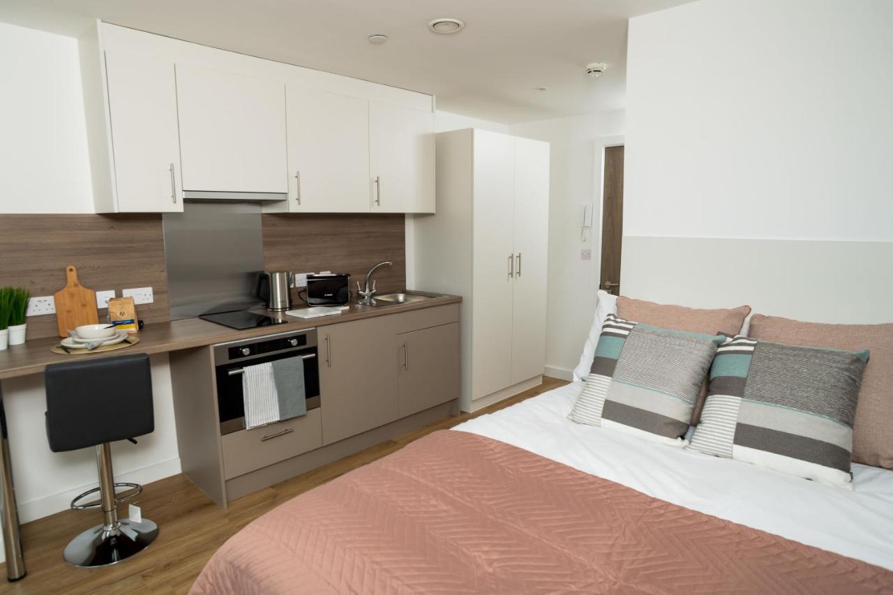 Chic Apartments And Studios At The Point In Aberdeen Zewnętrze zdjęcie