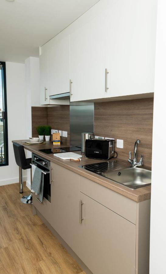 Chic Apartments And Studios At The Point In Aberdeen Zewnętrze zdjęcie