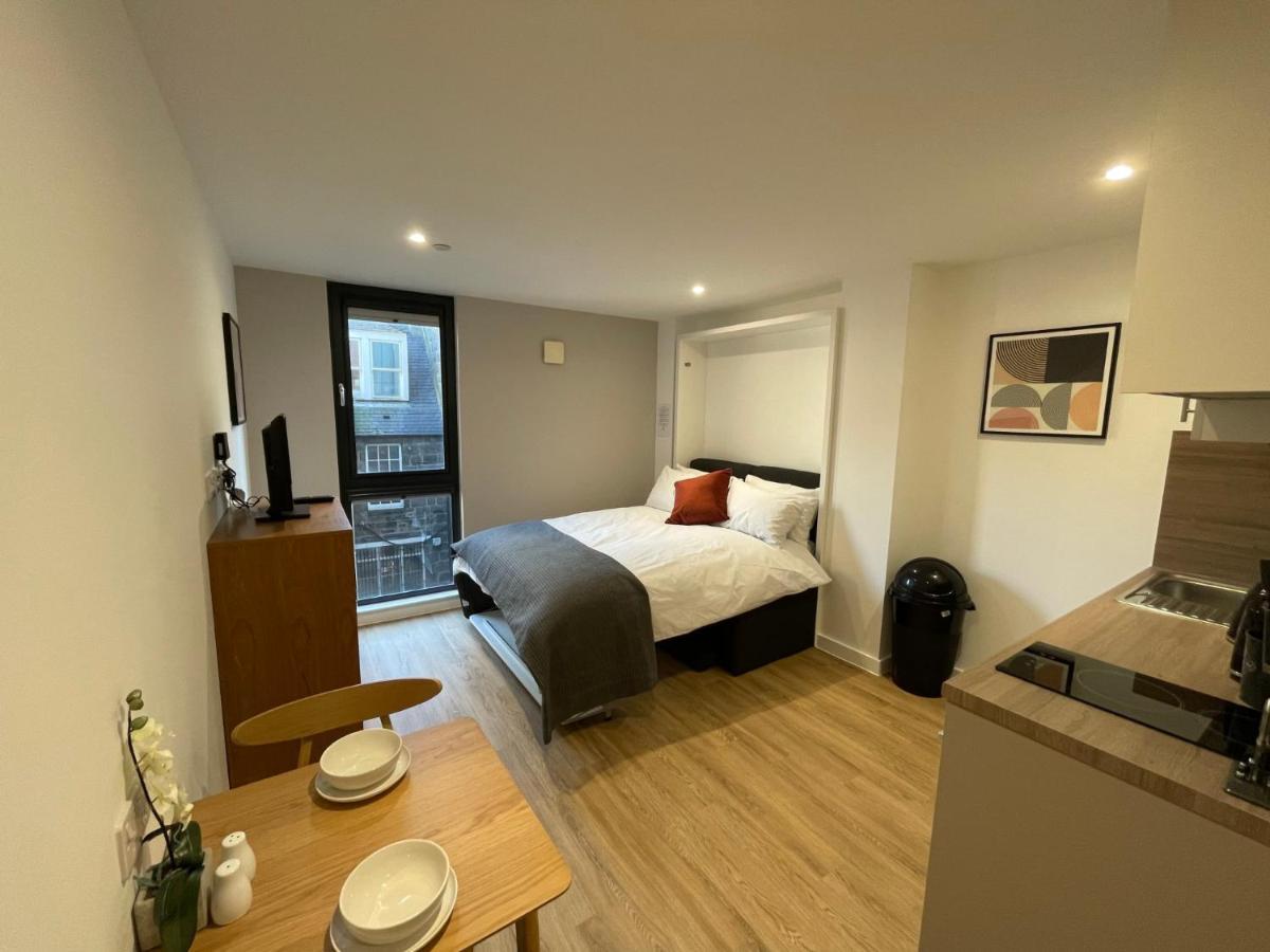 Chic Apartments And Studios At The Point In Aberdeen Zewnętrze zdjęcie