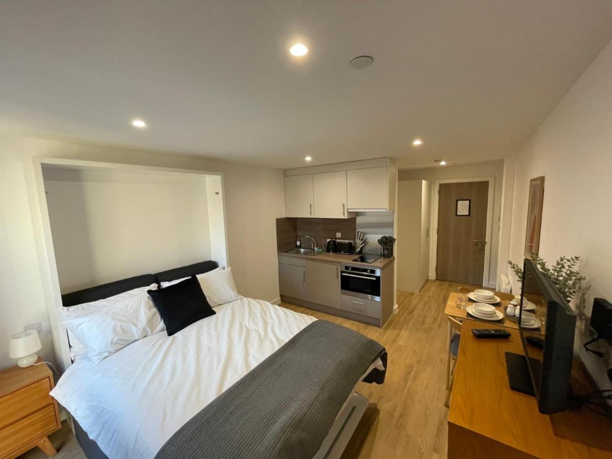Chic Apartments And Studios At The Point In Aberdeen Zewnętrze zdjęcie