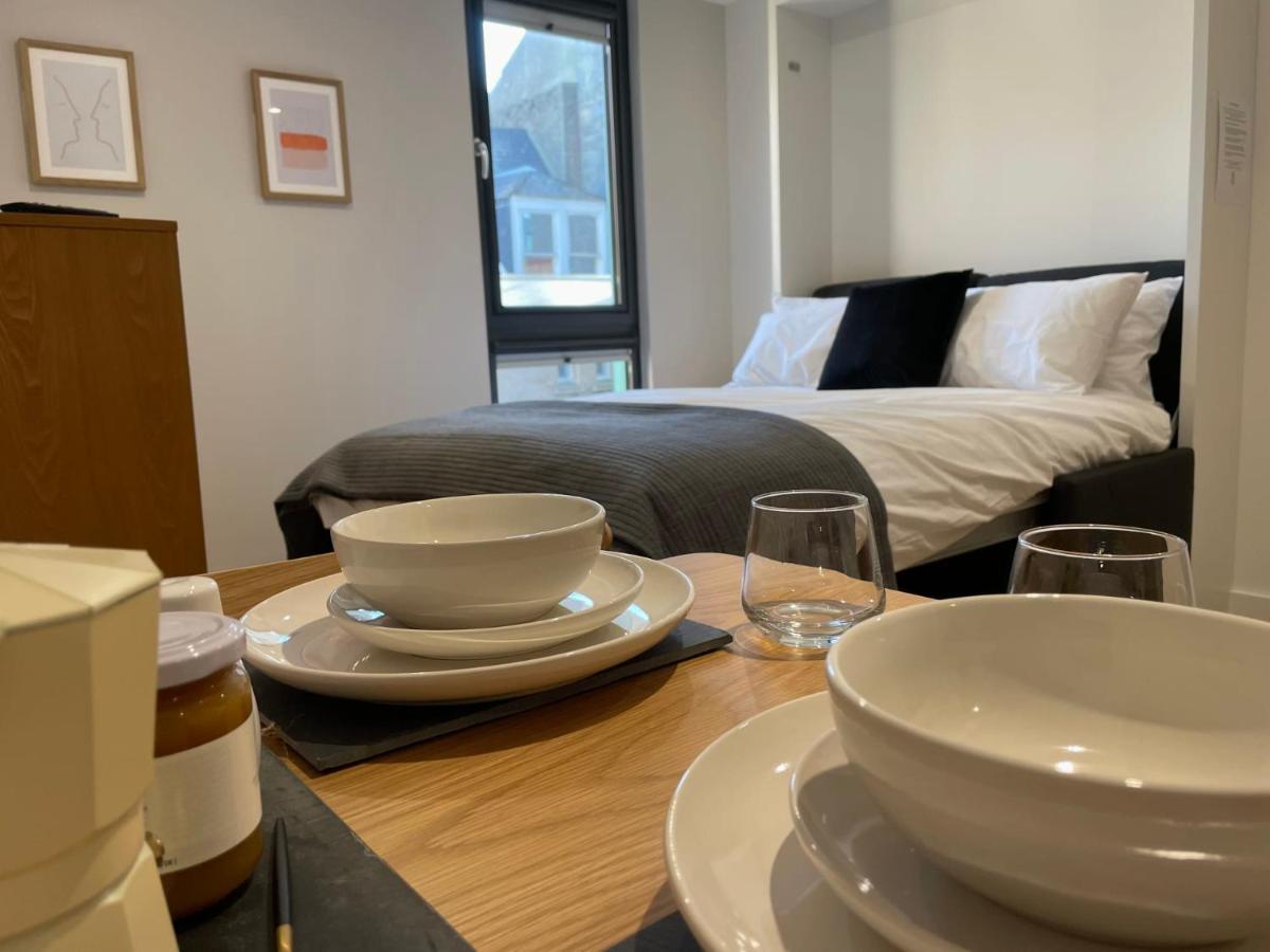 Chic Apartments And Studios At The Point In Aberdeen Zewnętrze zdjęcie