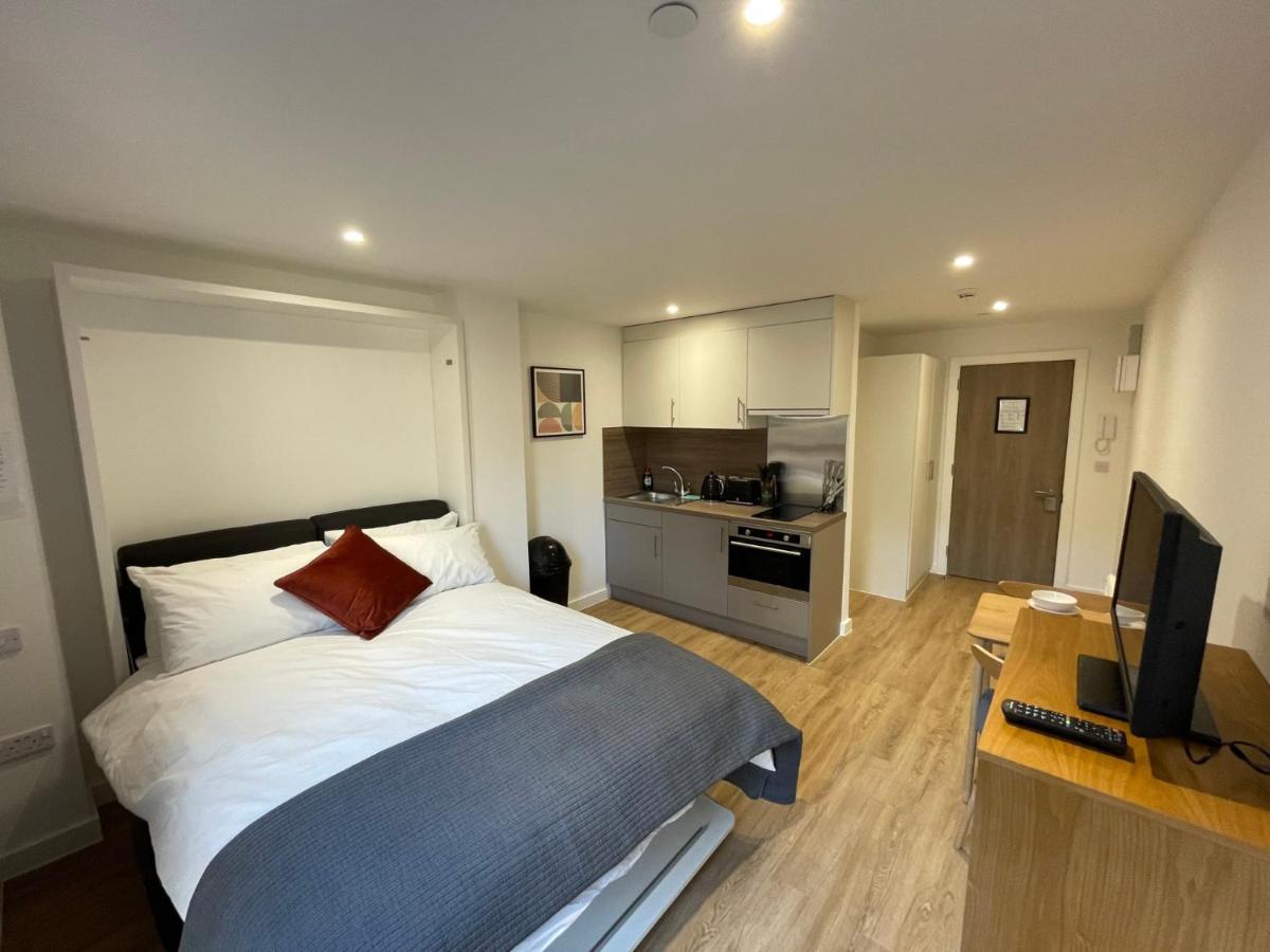 Chic Apartments And Studios At The Point In Aberdeen Zewnętrze zdjęcie