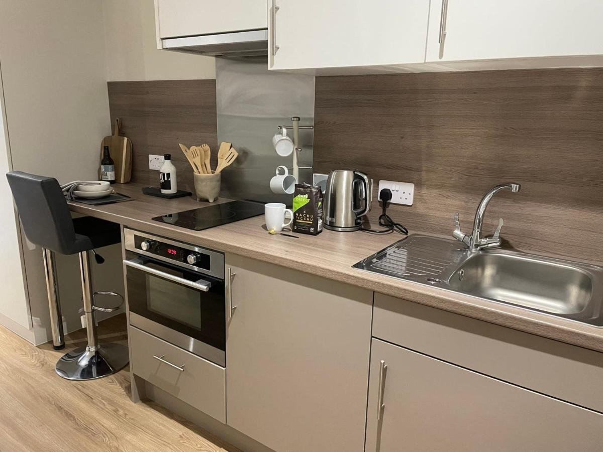 Chic Apartments And Studios At The Point In Aberdeen Zewnętrze zdjęcie
