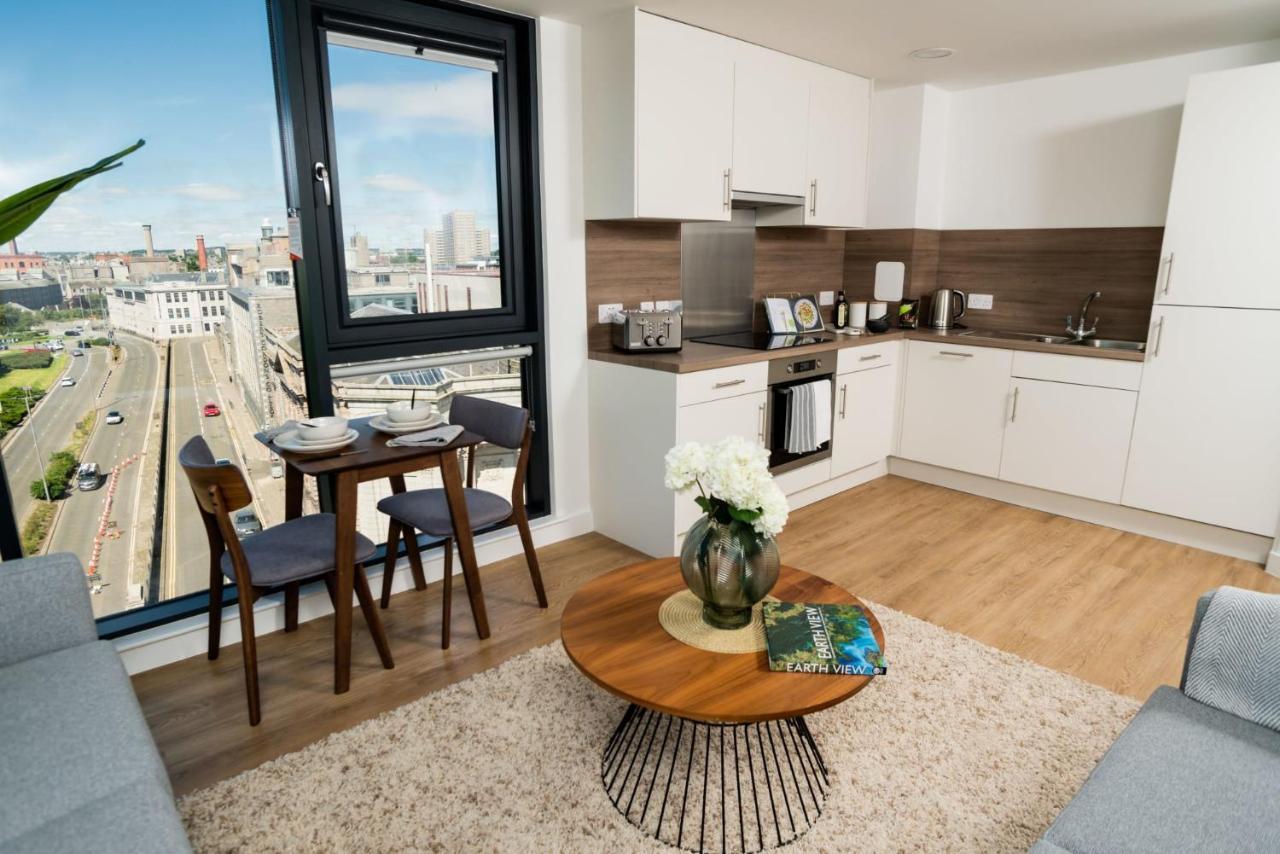 Chic Apartments And Studios At The Point In Aberdeen Zewnętrze zdjęcie