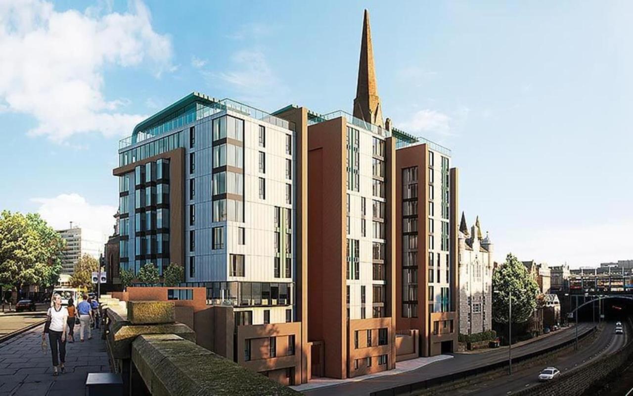 Chic Apartments And Studios At The Point In Aberdeen Zewnętrze zdjęcie