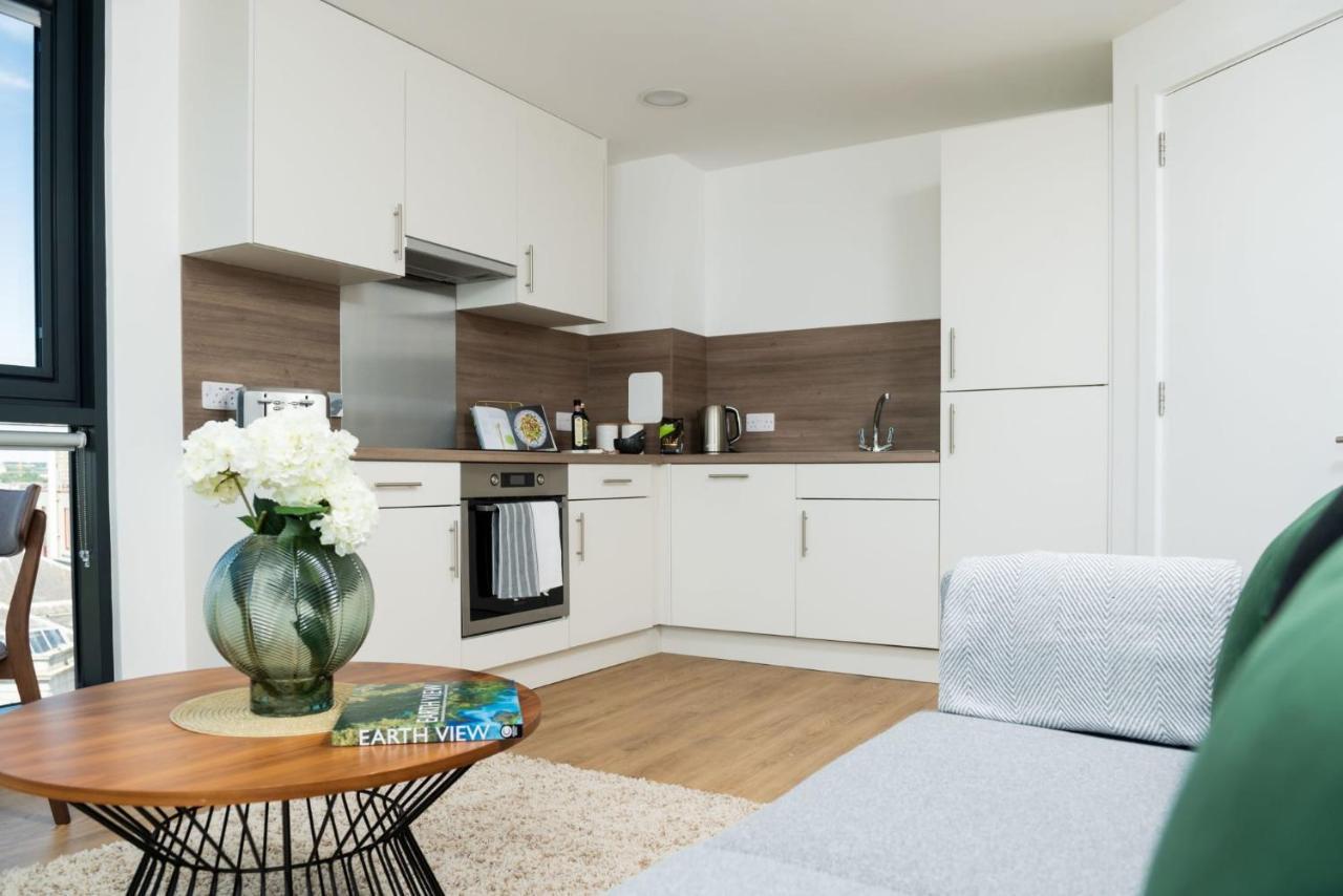 Chic Apartments And Studios At The Point In Aberdeen Zewnętrze zdjęcie