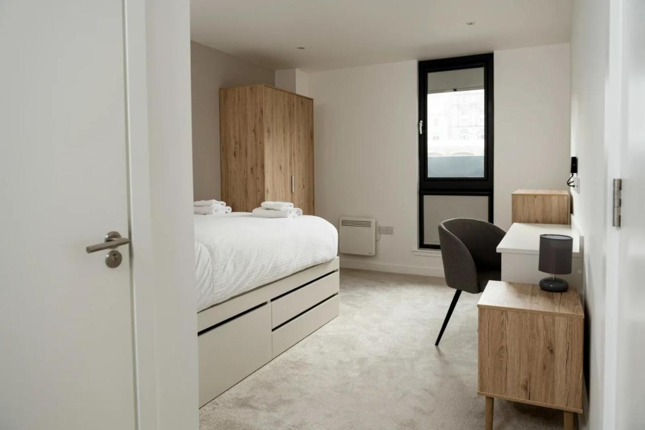Chic Apartments And Studios At The Point In Aberdeen Zewnętrze zdjęcie