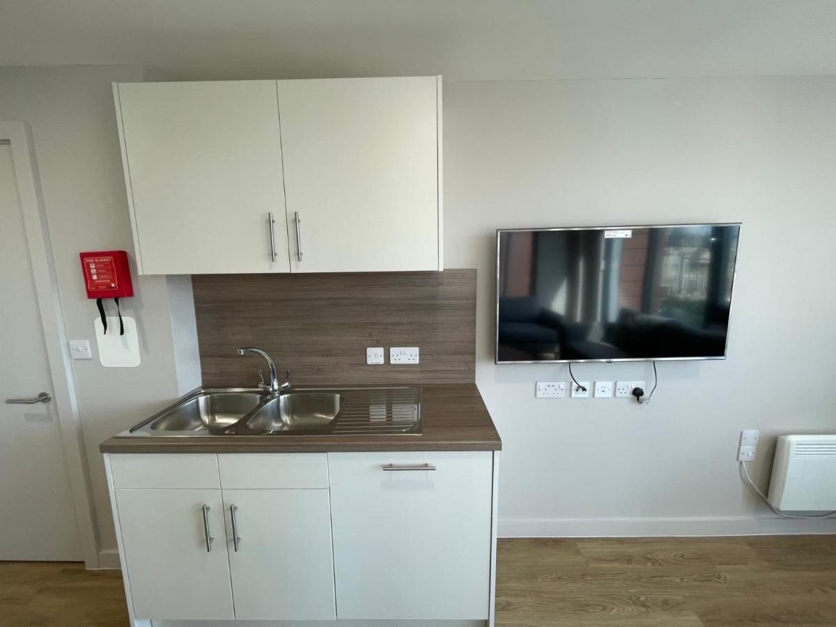 Chic Apartments And Studios At The Point In Aberdeen Zewnętrze zdjęcie