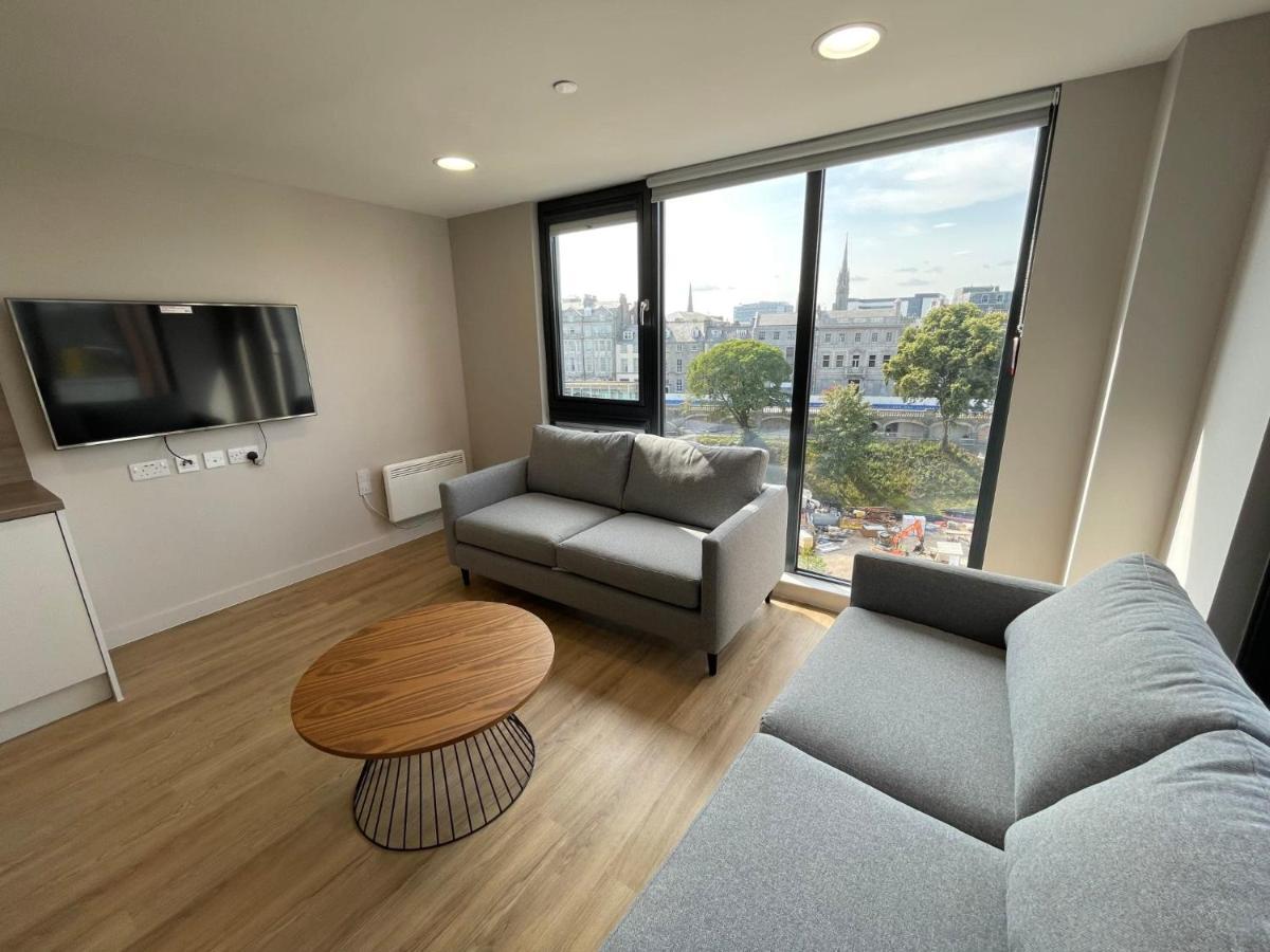 Chic Apartments And Studios At The Point In Aberdeen Zewnętrze zdjęcie