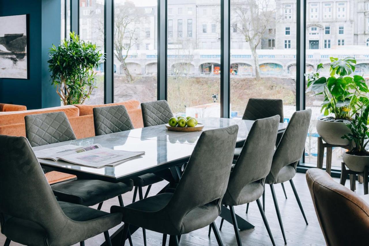 Chic Apartments And Studios At The Point In Aberdeen Zewnętrze zdjęcie