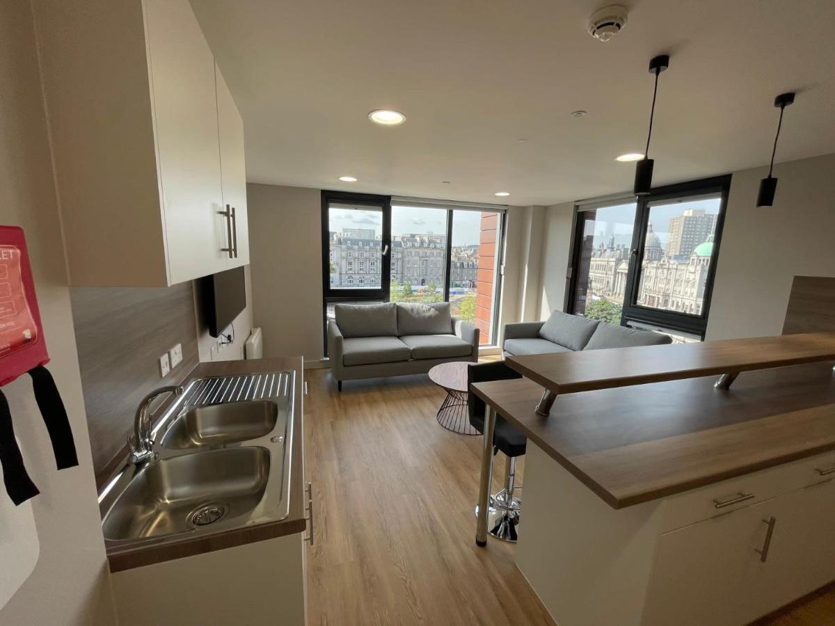 Chic Apartments And Studios At The Point In Aberdeen Zewnętrze zdjęcie