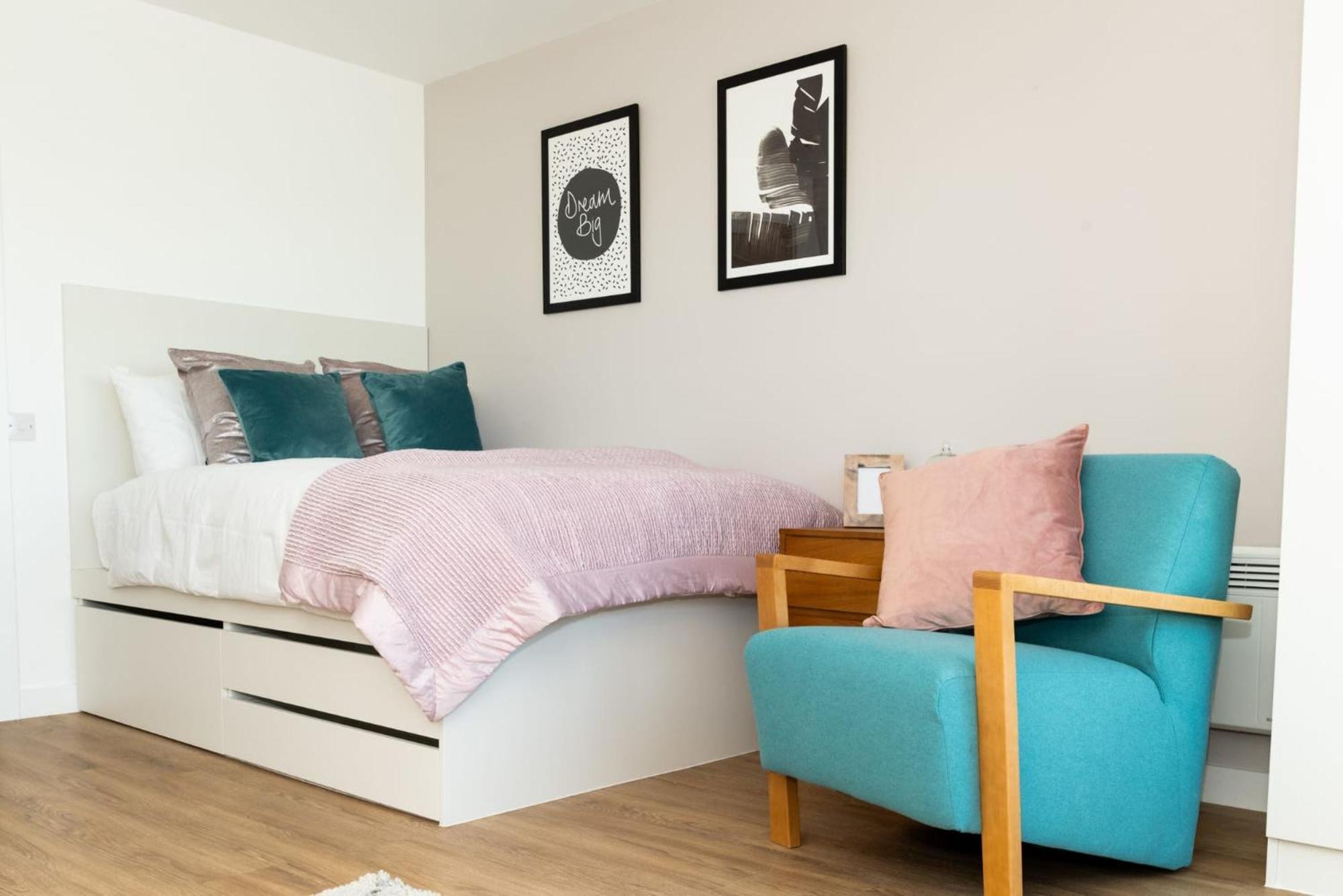 Chic Apartments And Studios At The Point In Aberdeen Zewnętrze zdjęcie