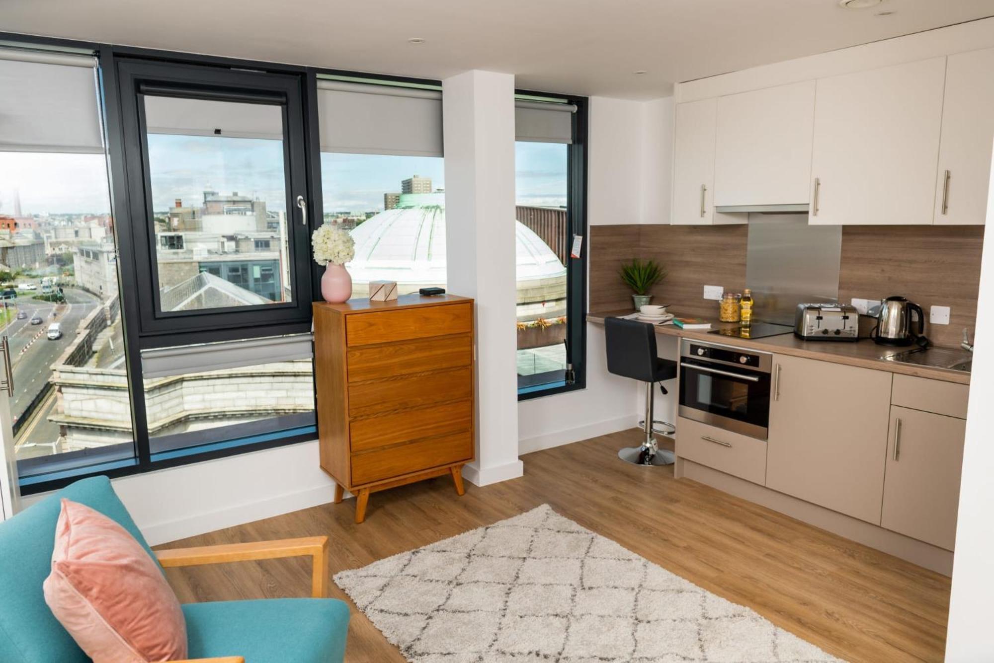 Chic Apartments And Studios At The Point In Aberdeen Zewnętrze zdjęcie
